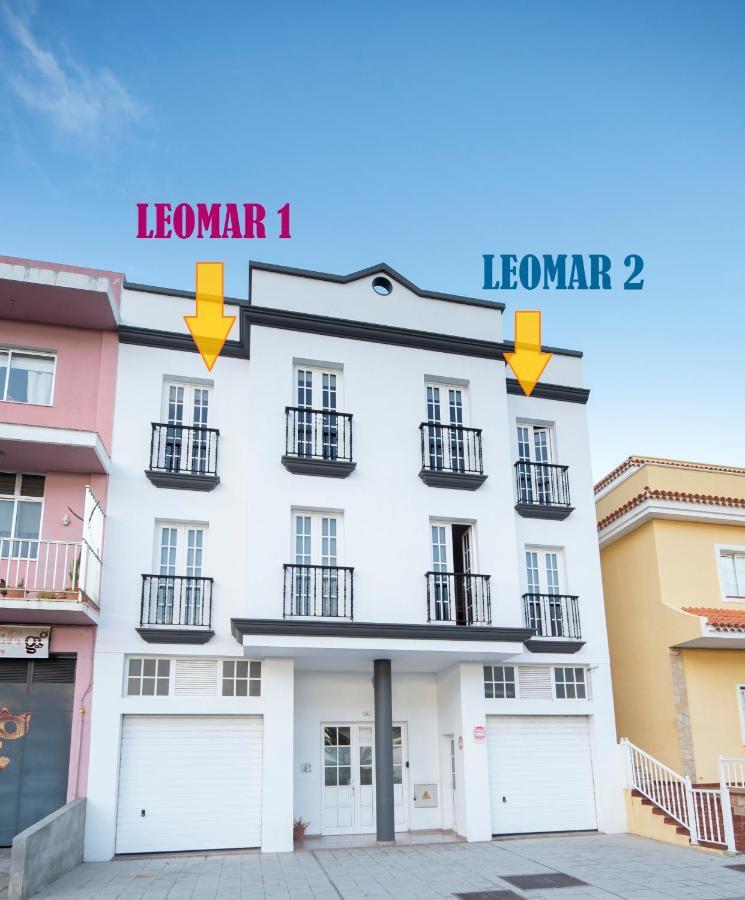 Apartamentos Leomar I لوس يانوس دي أريداني المظهر الخارجي الصورة